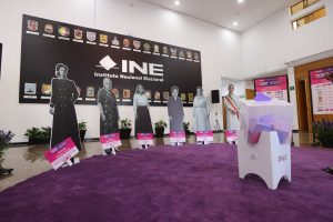 Vista de la Exposición “Mujeres que Abrieron Camino”