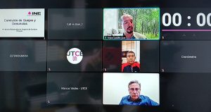 Sesión de la Comisión de Quejas y Denuncias