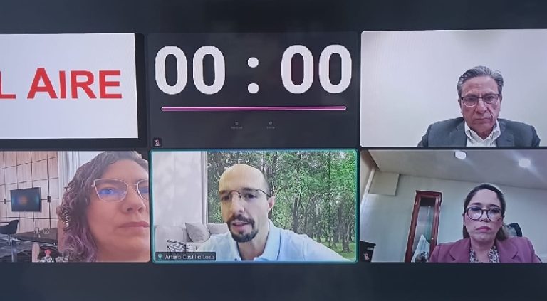 Sesión de la Comisión de Quejas y Denuncias