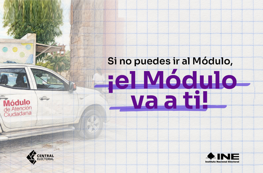 Ilustración de un módulo móvil