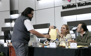 INE realizó el primer simulacro del sistema de votación electrónica por internet