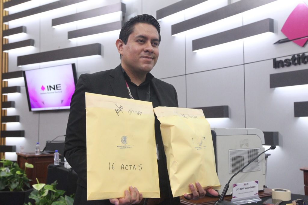 Simulacro voto por internet de las Elecciones 2026