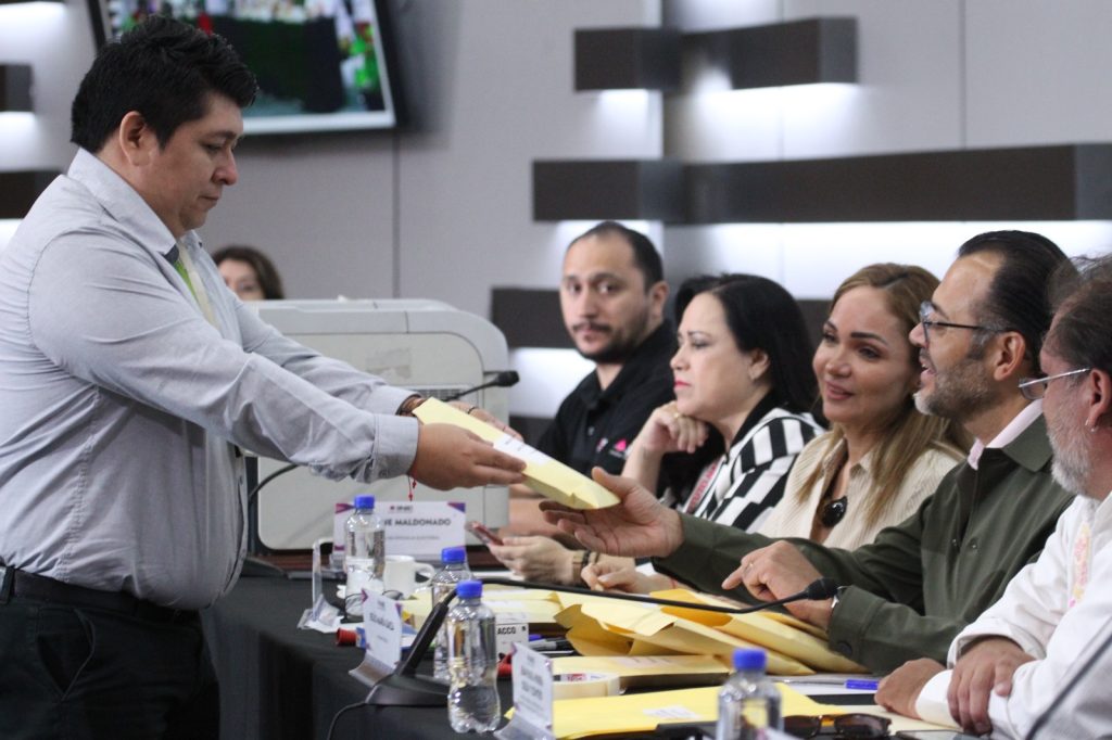 Simulacro voto por internet de las Elecciones 2026