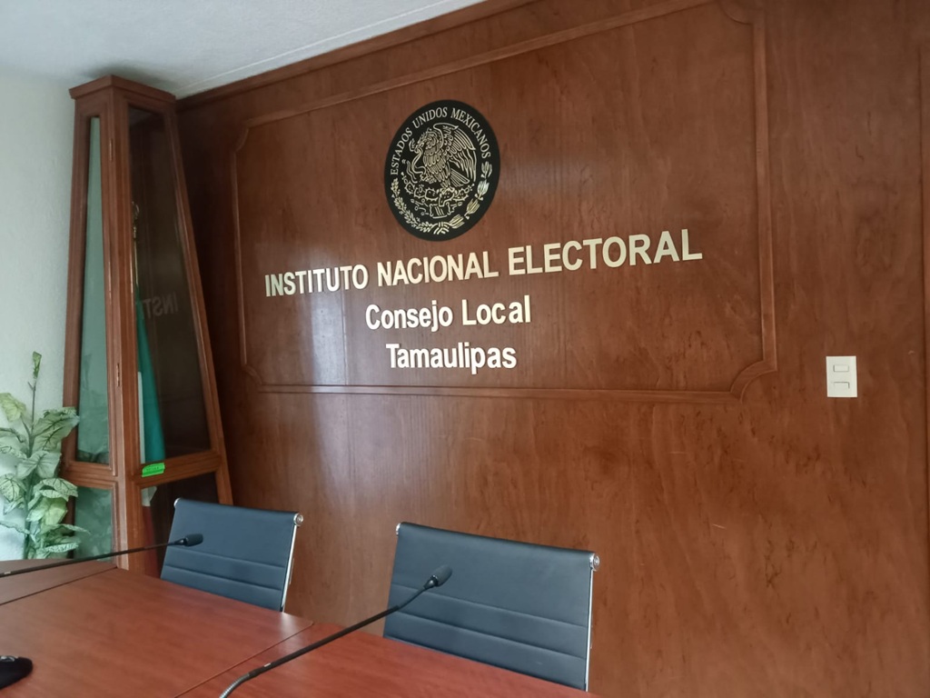 instalaciones del INE en Tamaulipas