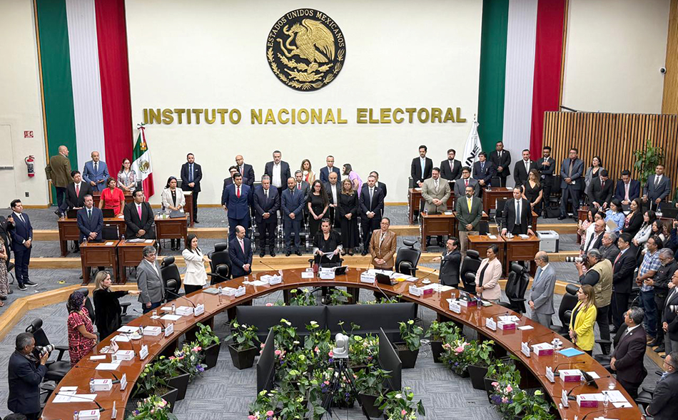 Toma de protesta de las nuevas consejerías electorales