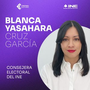Blanca Yasahara, Consejera Electoral