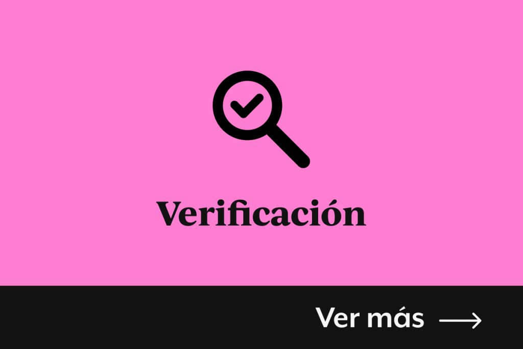 Ir a sección de verificación