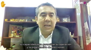 Jorge Montaño, Consejero Electoral
