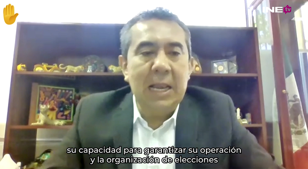 Jorge Montaño, Consejero Electoral