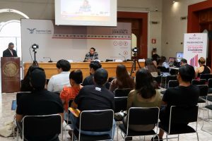 Conversatorio en la Casa de los Saberes Jurídicos de la Suprema Corte de Justicia de la Nación en Oaxaca