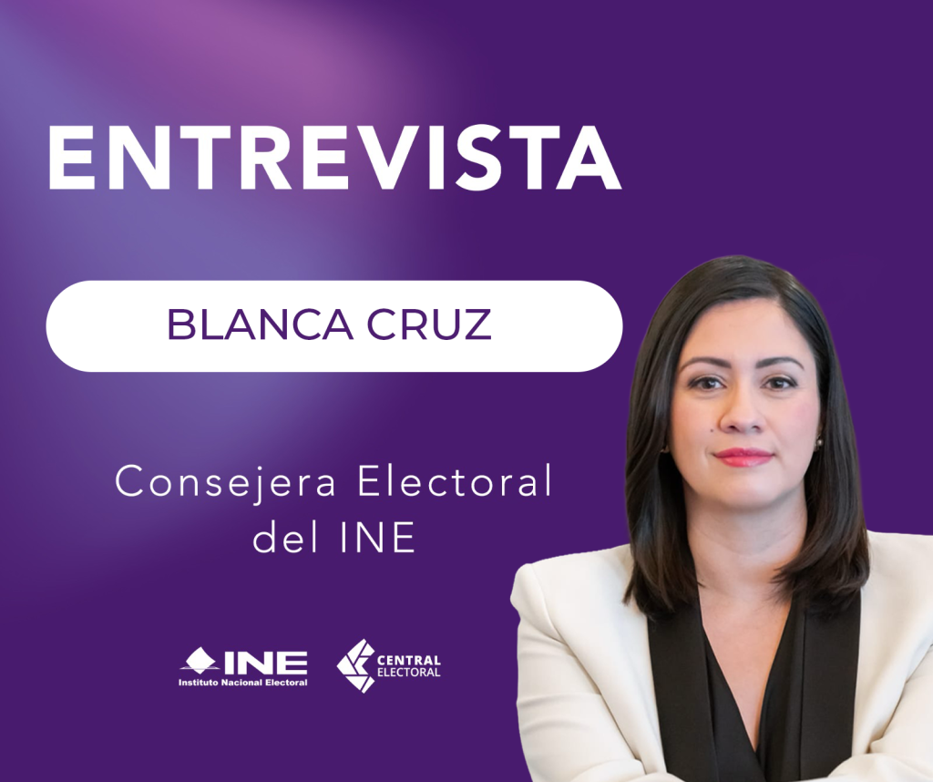 Blanca Cruz García, Consejera Electoral