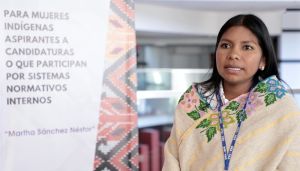 Erika Juan, participante nen el Curso de Alto Nivel 2026