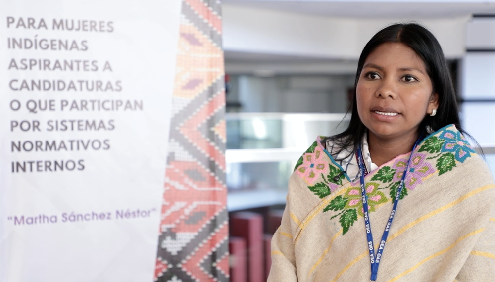 Erika Juan, participante nen el Curso de Alto Nivel 2026
