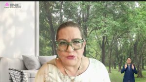 Consejera Presidenta, Guadalupe Taddei