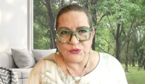 Consejera Presidenta, Guadalupe Taddei