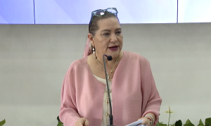 Consejera Presidenta, Guadalupe Taddei