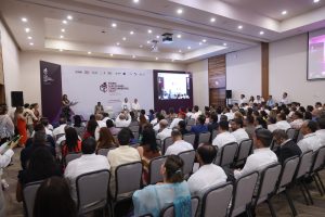 Vista panorámica de la inauguración del Foro Elecciones Concurrentes 2027