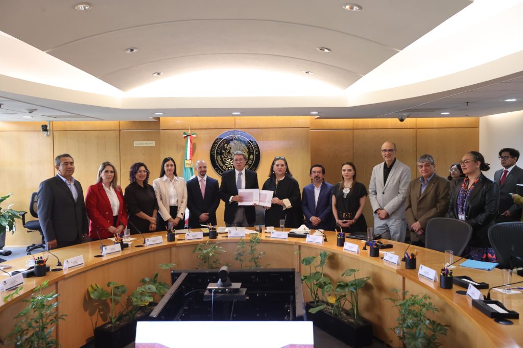 Reunión INE-JUCOPO para realización Elecciones 2027