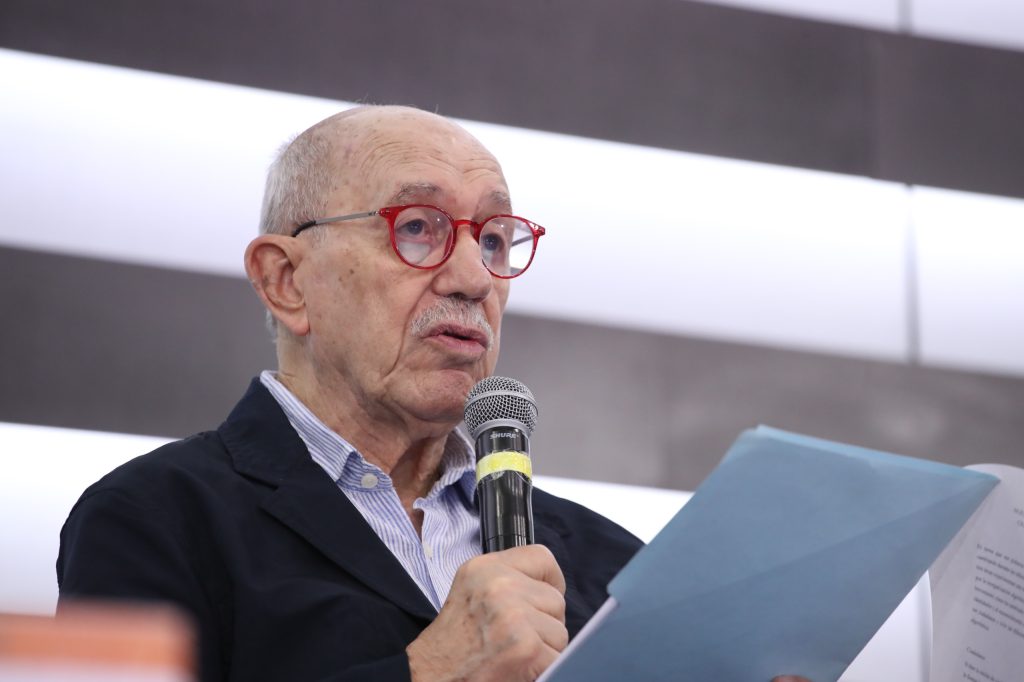 Dr. Néstor García Canclini en conferencia