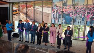 Inauguración de la exposición fotográfica Emociones INE
