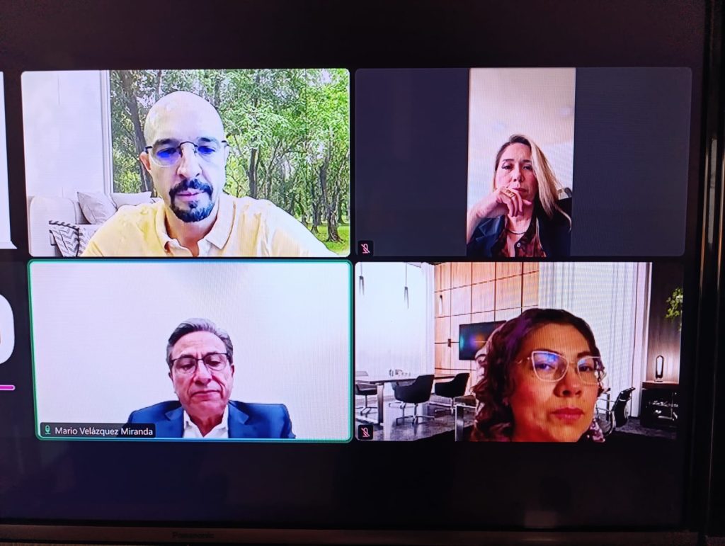 Sesión de la Comisión de Quejas y Denuncias