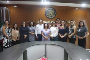 Consejera Rita Bell López en el Consejo Local de Nayarit