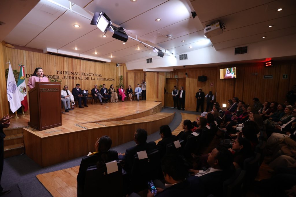 Palabras de Guadalupe Taddei en la firma de convenio INE-TEPJF-Transparencia