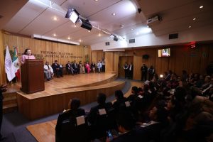 Palabras de Guadalupe Taddei en la firma de convenio INE-TEPJF-Transparencia