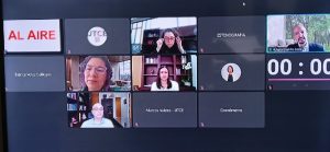 Sesión de la Comisión de Transparencia