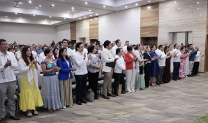Foto grupal de participantes del Foro Elecciones Concurrentes 2027