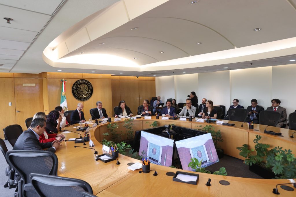 Reunión INE-JUCOPO para realización Elecciones 2027