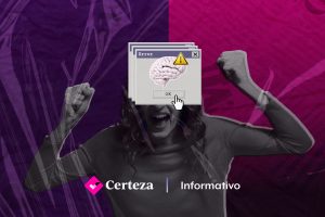 Ilustración de emociones alimentando la desinformación