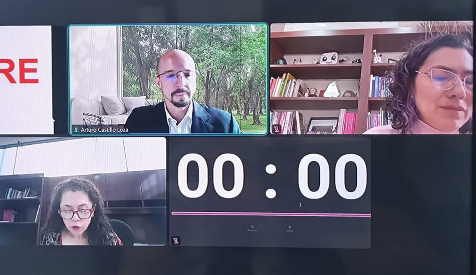 Sesión de la Comisión de Quejas y Denuncias