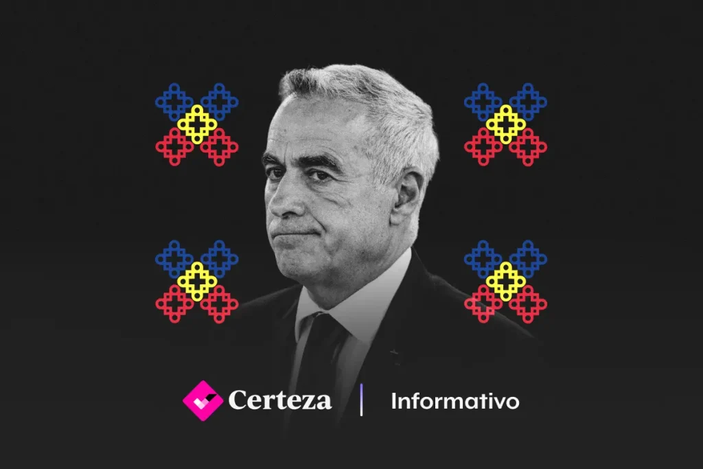 Fotografia de Calin Georgescu, candidato presidencial de Rumania en 2024