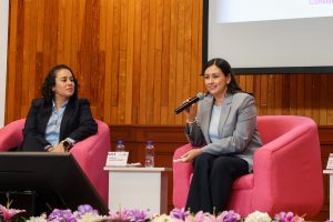 La Consejera Blanca Cruz participa en Firma de convenio Marco de colaboración TEEM-IEEM