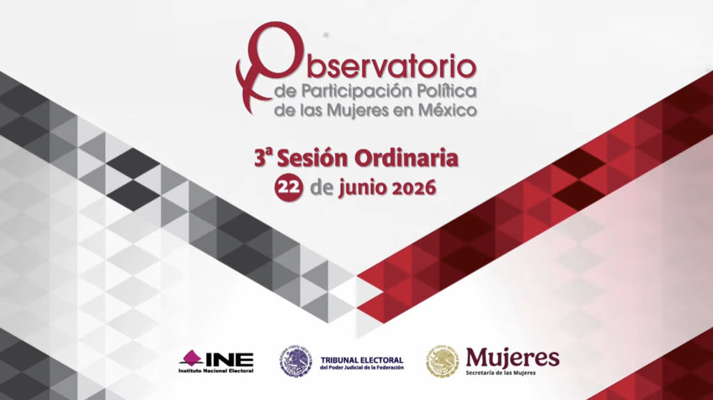 3° sesión del Observatorio de Participación Política