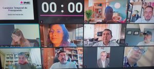 Instalación de la Comisión Temporal de Presupuesto
