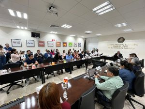 Sesión Extraordinaria del Consejo Local del INE en Coahuila