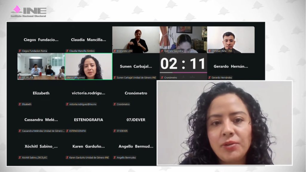 Mesas Regionales Convocatoria de Atención con Discapacidad Visual