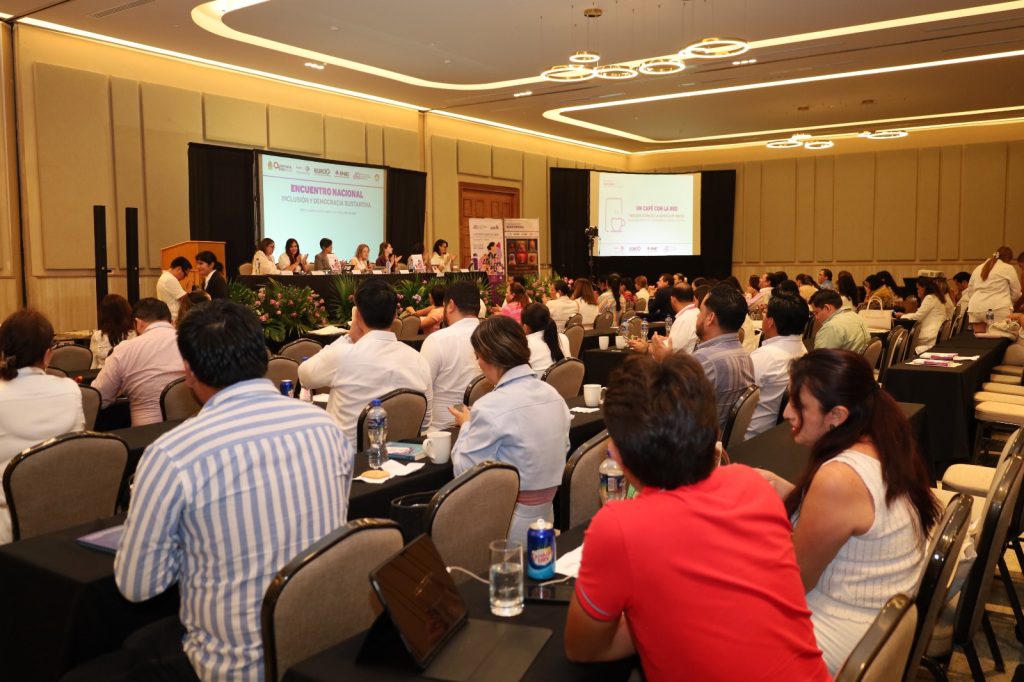 Imagen panoramica del evento