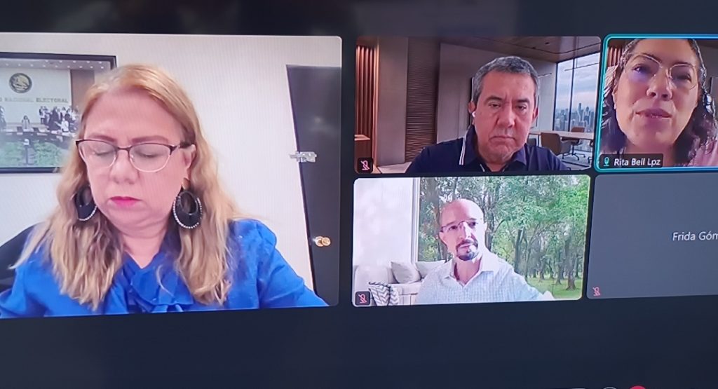Sesión de la Comisión de Igualdad de Género y No Discriminación
