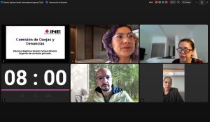 Sesión de la Comisión de Quejas y Denuncias