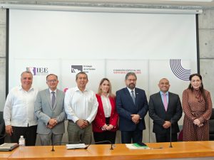 Participantes en el Foro: Ciudadanía transnacional y participación política de la comunidad bajacaliforniana residente en el extranjero