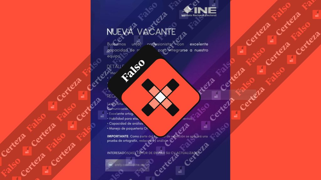 portada de nota falso