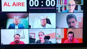 Sesión de la Comisión de Vinculación con los Organismos Públicos Locales