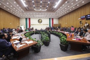 Sesión del Consejo General del INE
