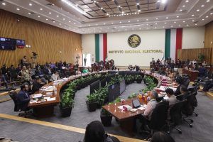 Sesión del Consejo General del INE