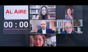 Sesión de la Comisión Temporal de Transparencia