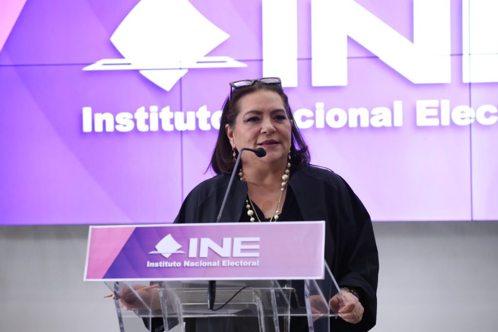 Guadalupe Taddei, Consejera Presidenta
