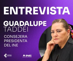 Guadalupe Taddei, Consejera Presidenta
